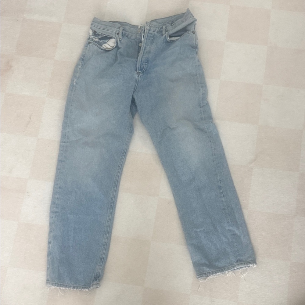 Agolde Light Blue Women's Jeans